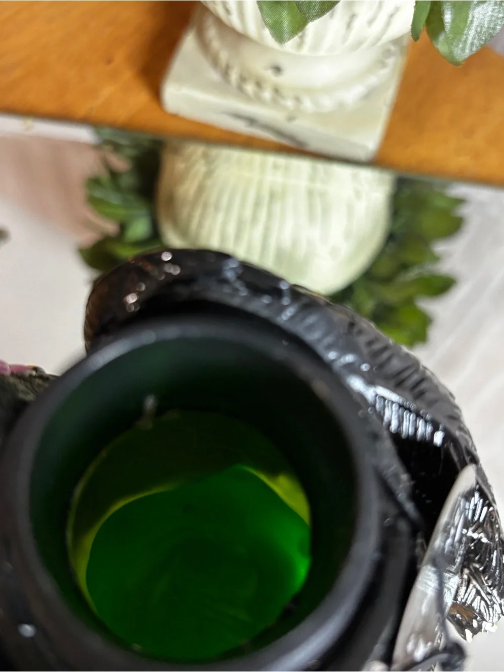 Bath & Body Works Halloween Black Crow Foaming Soap Dispenser